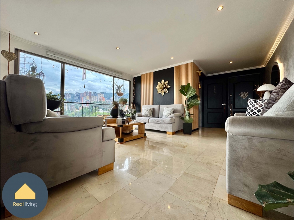 Venta apartamento en sector Vizcaya - Poblado, Medellin — foto 3