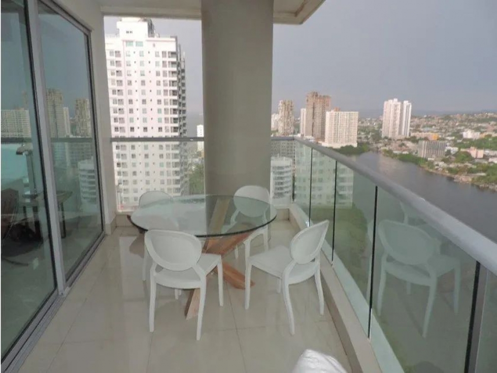 En venta apartamento en Edificio Milano, Cabrero, Cartagena — foto 3