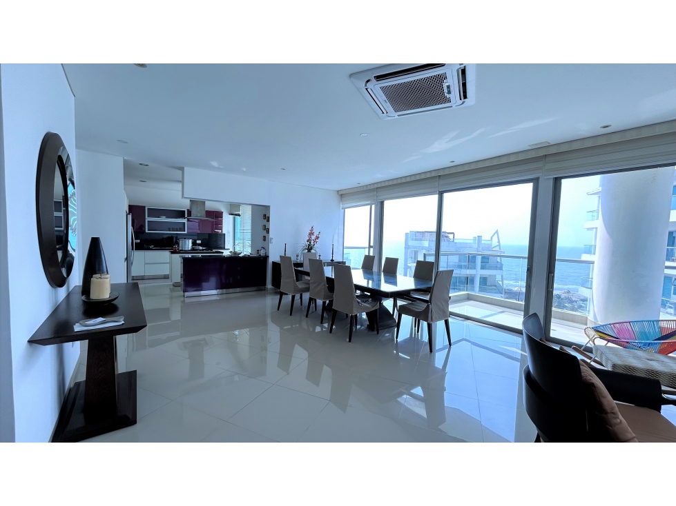 Apartamento en venta en Morros Boquilla, Cartagena de Indias
