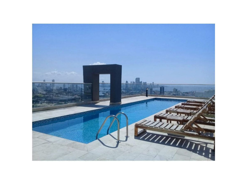 En venta apartamento en Edificio Milano, Cabrero, Cartagena