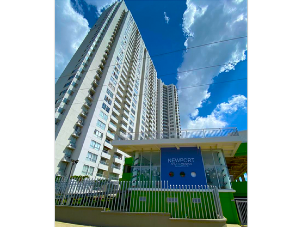 Apartamento en venta en Newport, Cartagena