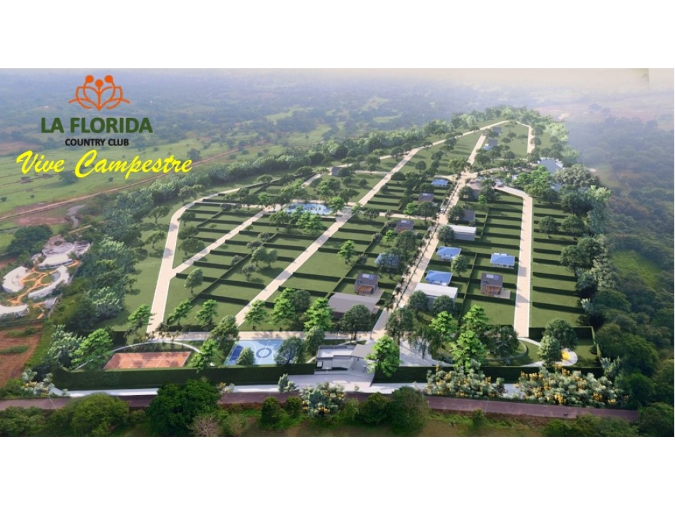 La florida Country Club, lotes campestres en Santa Rosa - 1