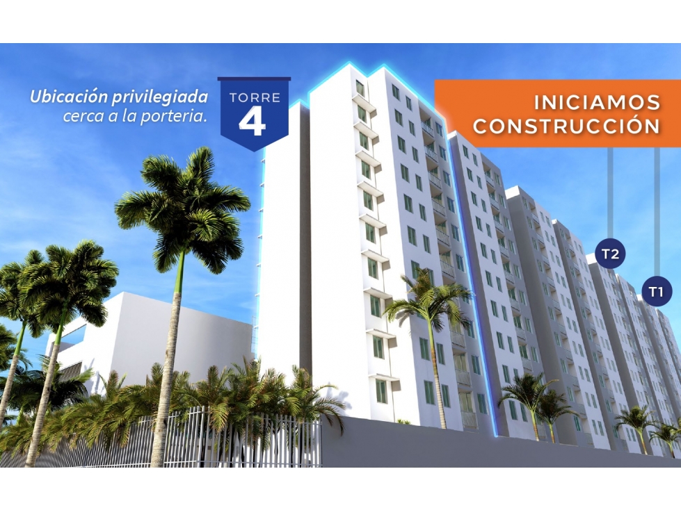 Apartamento en venta en La Carolina, Cartagena