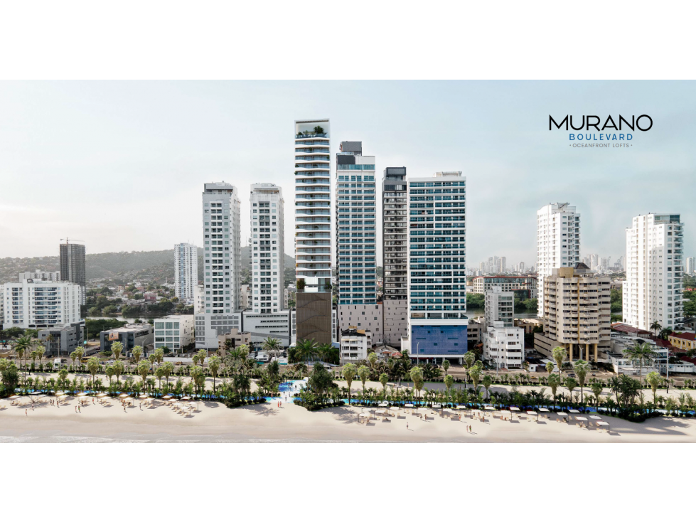 NUEVO PROYECTO MURANO BOULEVARD