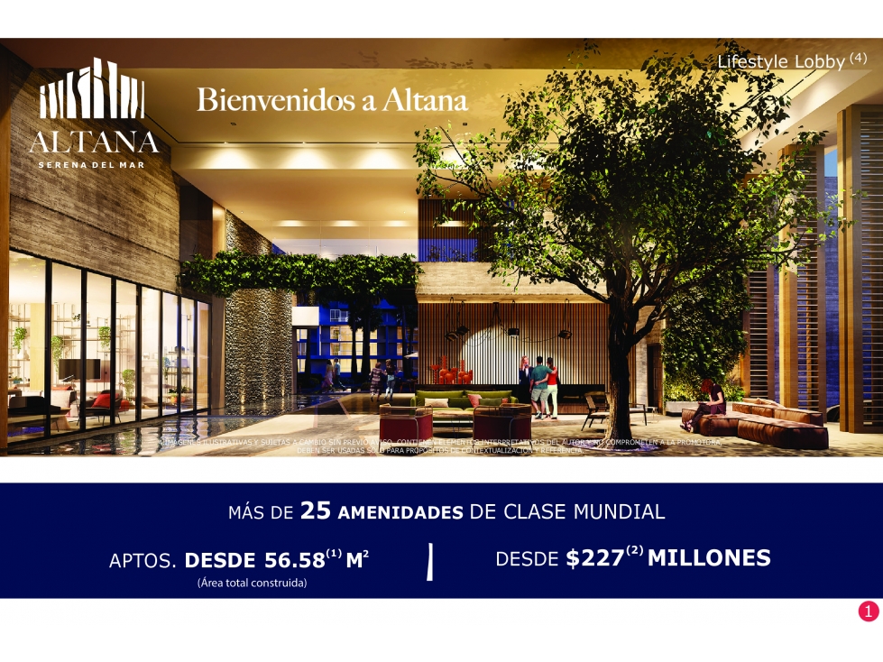 ALTANA, Proyecto de Apartamentos en Serena del Mar, Cartagena — foto 2