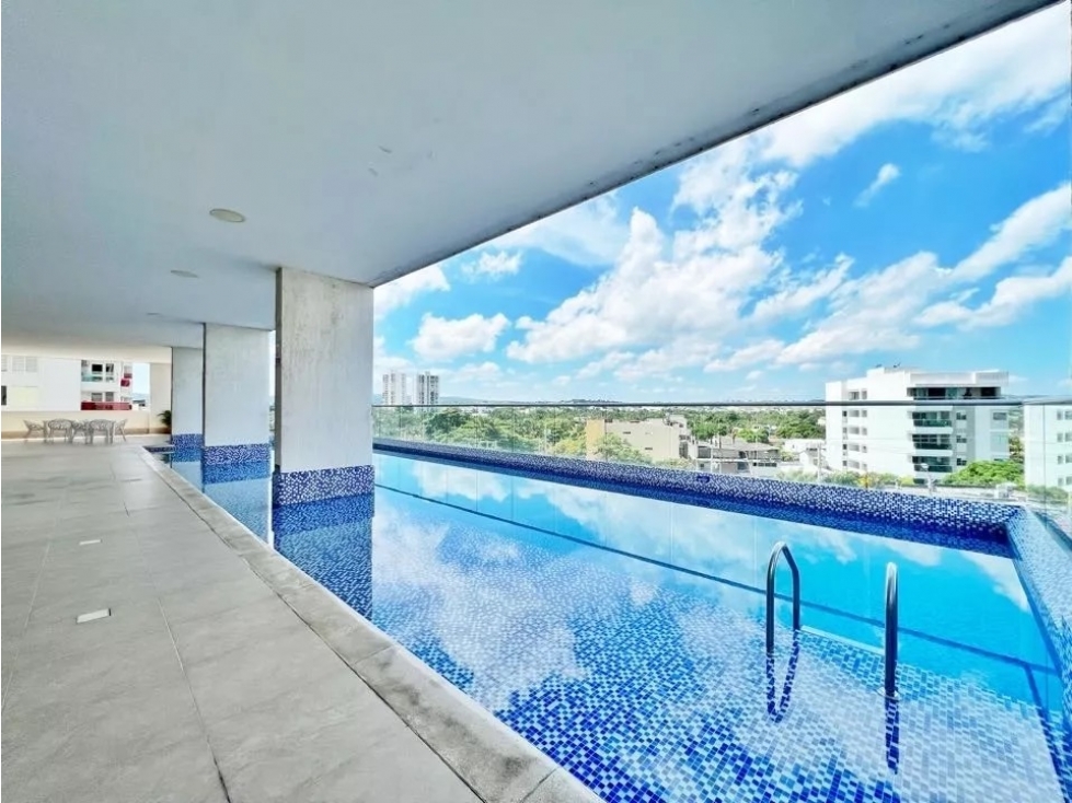 Apartamento en venta en el Edificio Menta, La Concepción, Cartagena