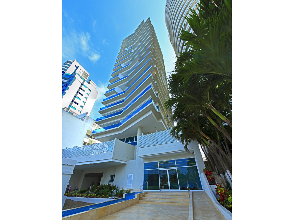 Apartamento en venta en Castillogrande, Cartagena