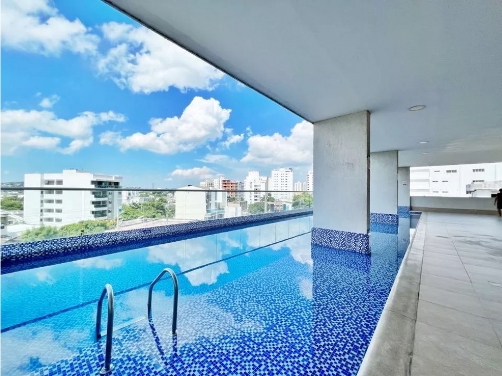 Apartamento en venta en el Edificio Menta, La Concepción, Cartagena — foto 2