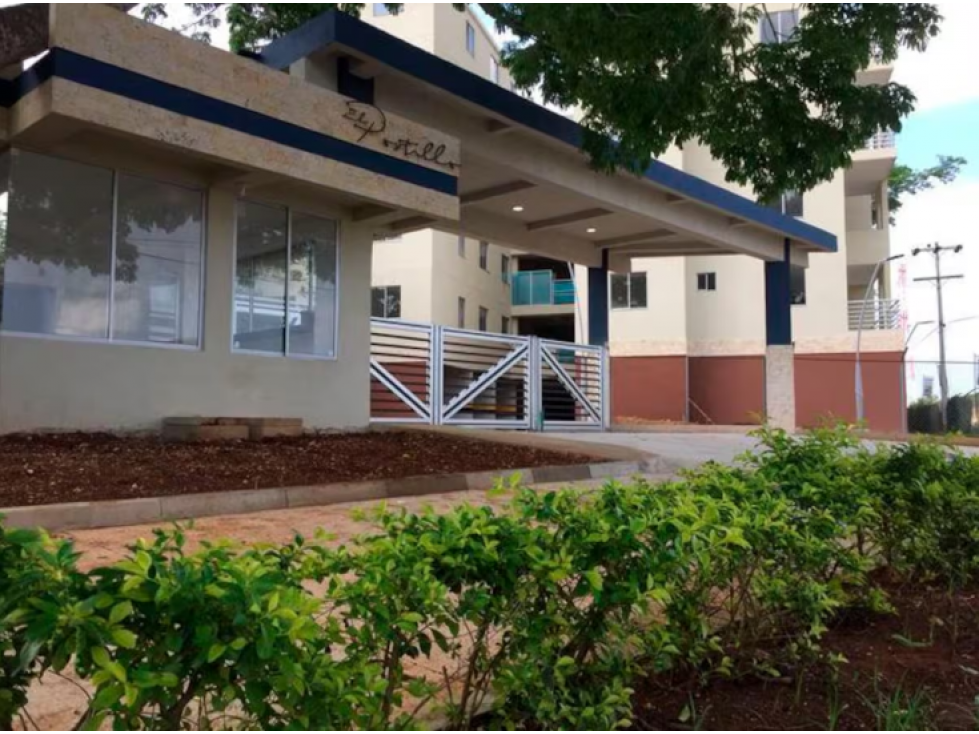 APARTAMENTO - CONJUNTO RESIDENCIAL EL PORTILLO