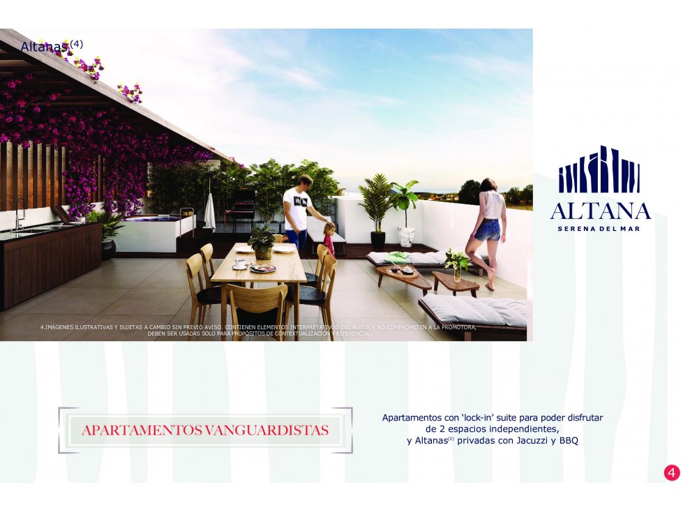 ALTANA, Proyecto de Apartamentos en Serena del Mar, Cartagena — foto 6