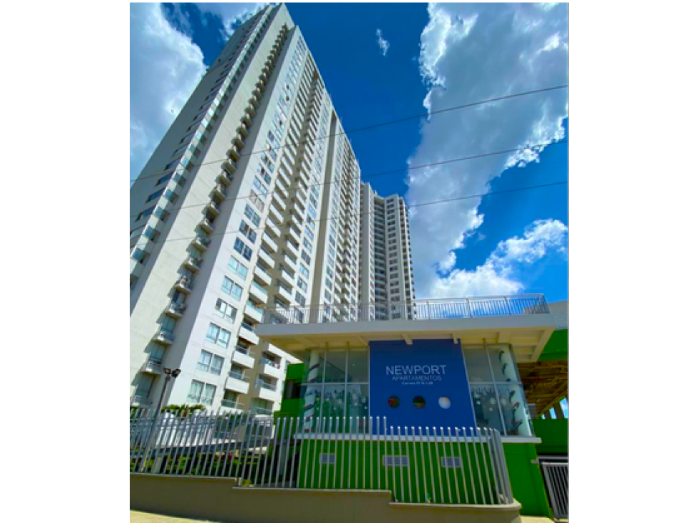 APARTAMENTO EN VENTA - NEW PORT