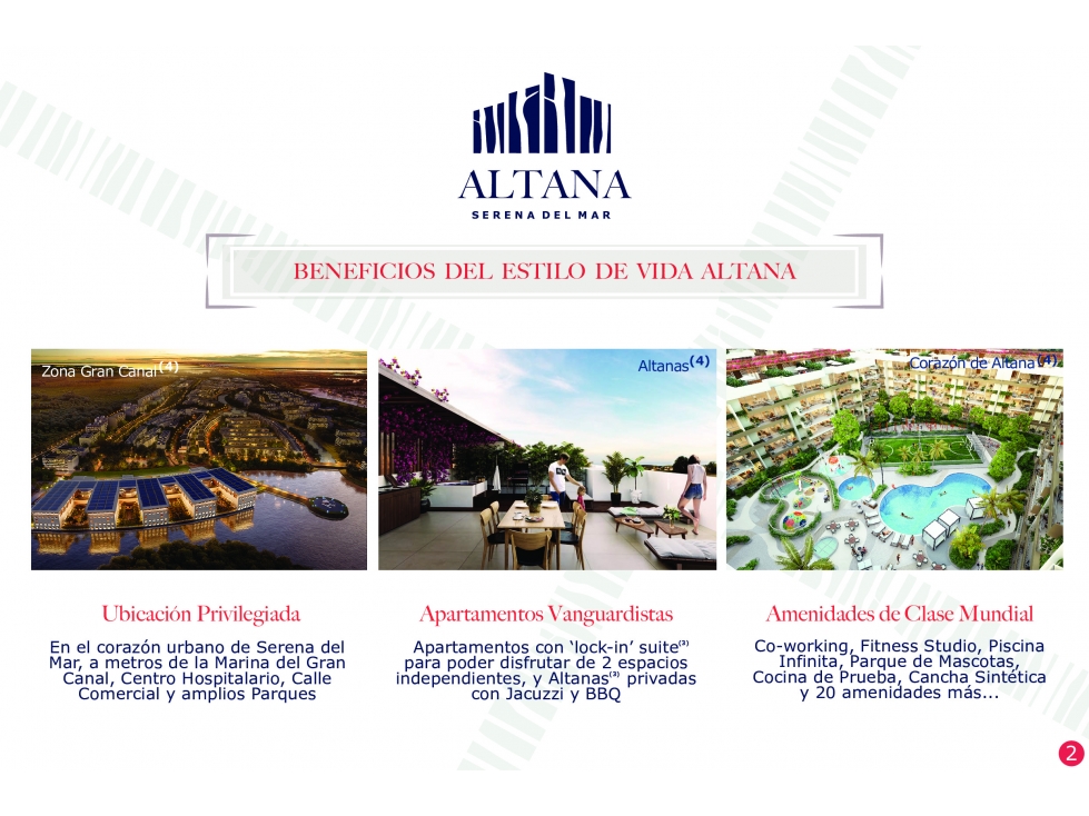 ALTANA, Proyecto de Apartamentos en Serena del Mar, Cartagena — foto 3