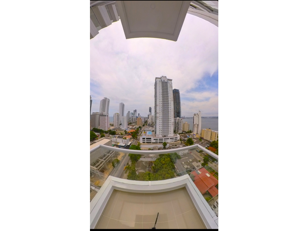 Magno Loft, apartamentos en venta en Bocagrande, Cartagena