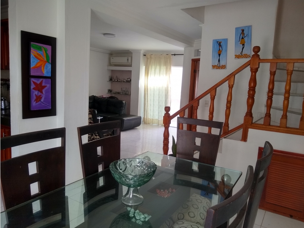 En venta apartamento duplex en el portal de los andes Cartagena — foto 2
