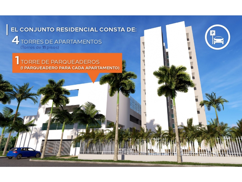 Apartamento en venta en La Carolina, Cartagena — foto 2