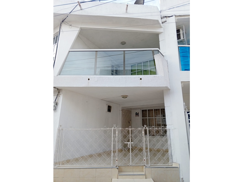 EN VENTA CASA CON DOS APARTAMENTOS EN CARTAGENA DE INDIAS
