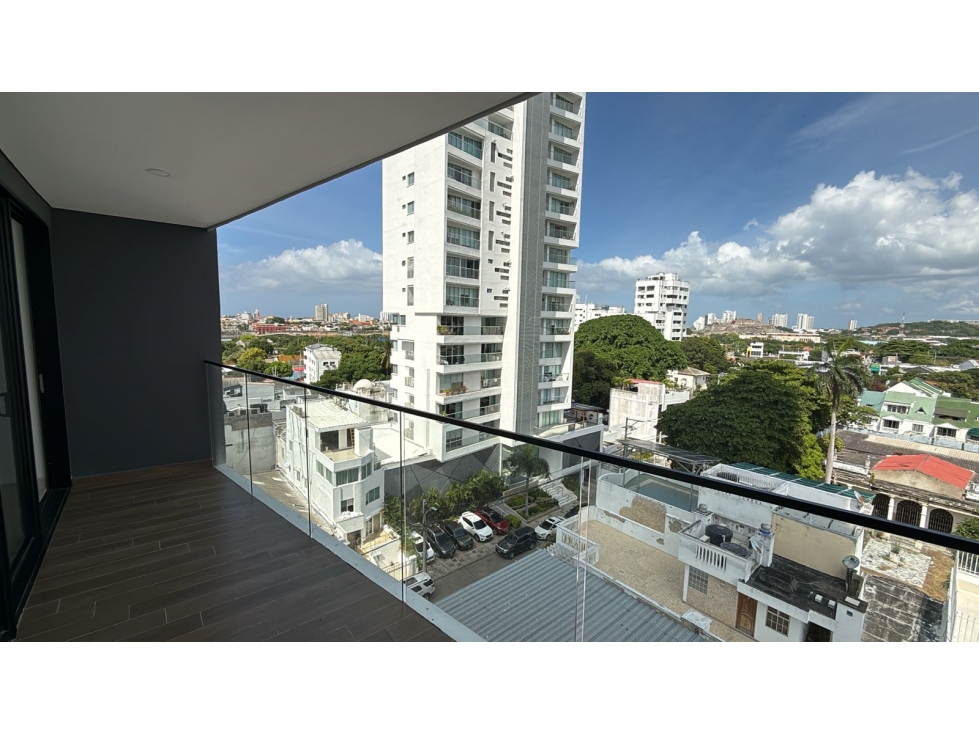 APARTAMENTO NUEVO EN VENTA - EDFICIO ANTILIA 96