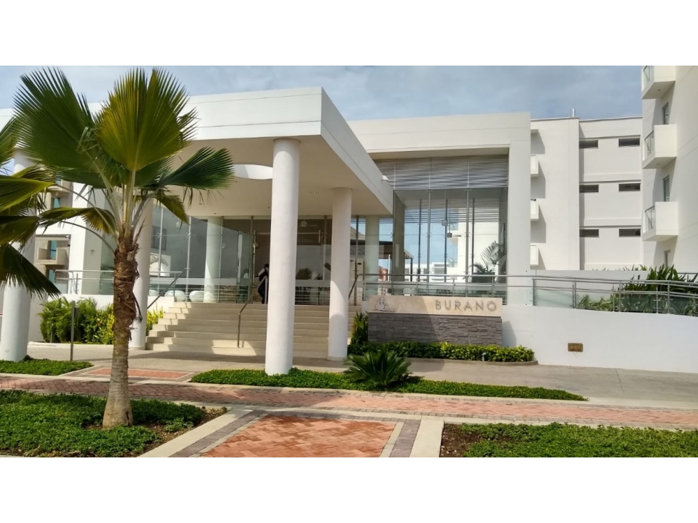APARTAMENTO EN VENTA - CONJUNTO BURANO