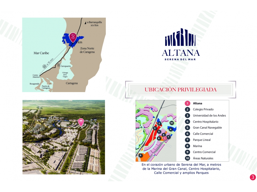 ALTANA, Proyecto de Apartamentos en Serena del Mar, Cartagena — foto 4