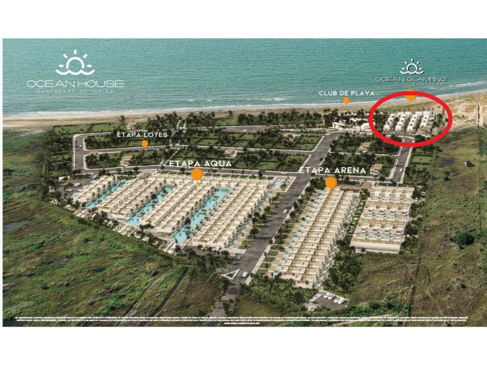 Ocean Glamping Cartagena, Proyecto de Glampings al Norte de Cartagena — foto 6