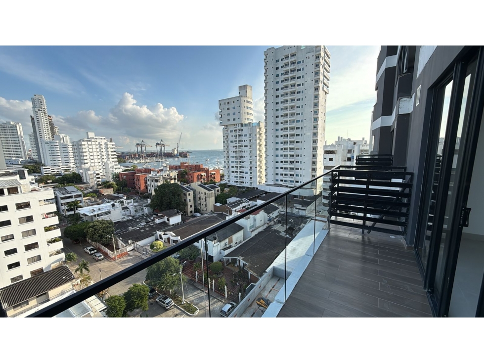 APARTAMENTO NUEVO EN VENTA - EDIFICIO ANTILIA 96