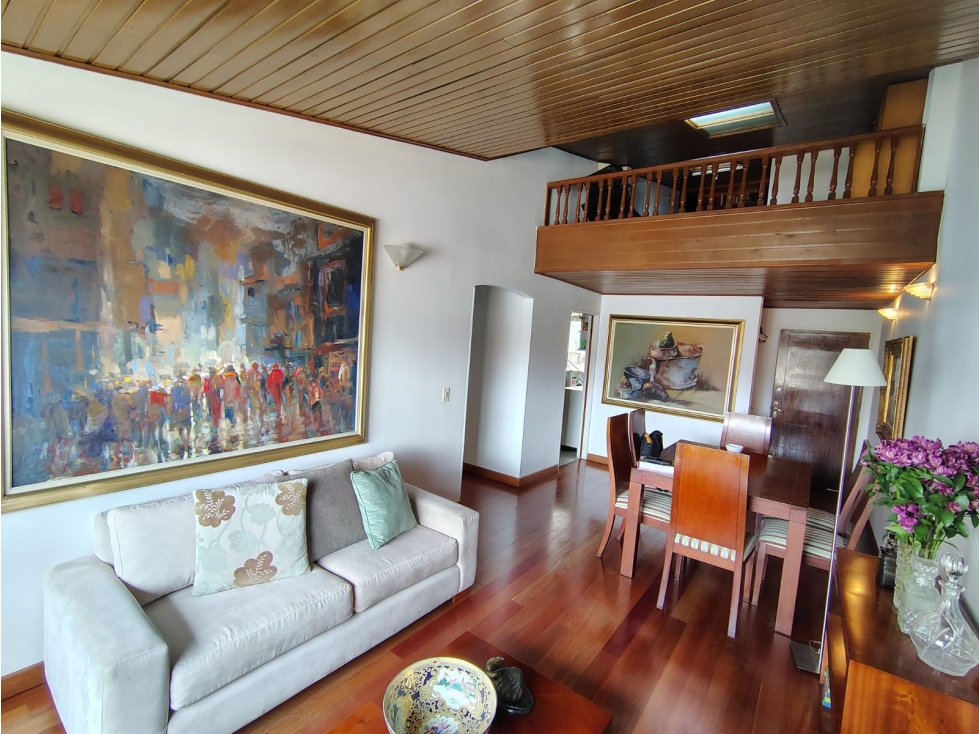 APARTAMENTO CLASICO EN VENTA SANTA BARBARA