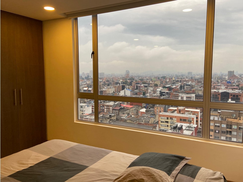 ACOGEDOR APARTAESTUDIO AMOBLADO PALERMO — foto 3