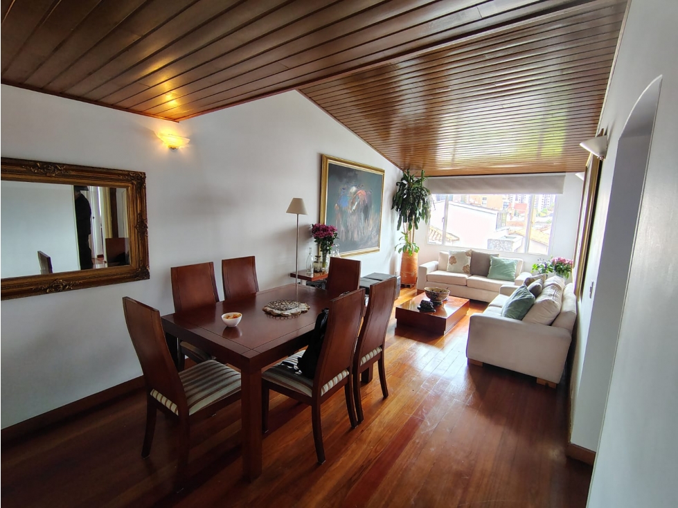 APARTAMENTO CLASICO EN VENTA SANTA BARBARA — foto 3
