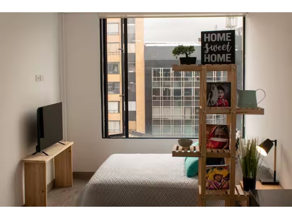 OPORTUNIDAD! RENTANDO APARTAESTUDIO CHAPINERO MARLY — foto 2