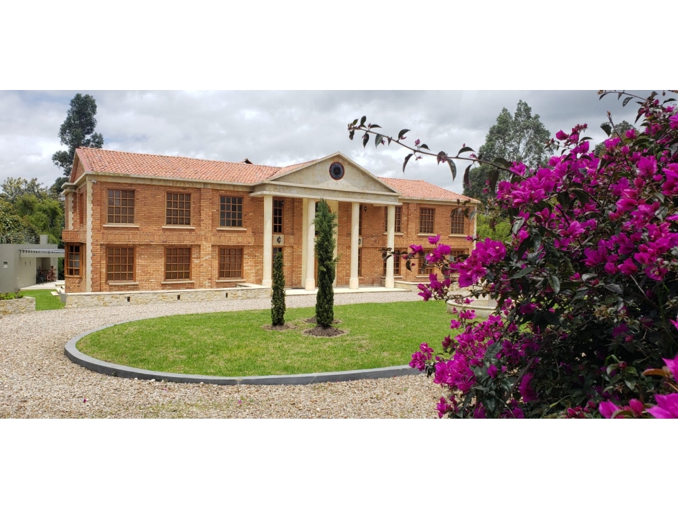 LUJOSA HACIENDA DE ARQUITECTURA REPUBLICANA A 15 MIN DE BOGOTÁ — foto 3