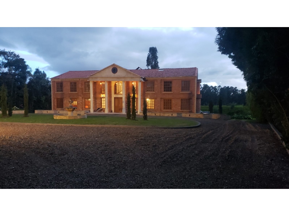 LUJOSA HACIENDA DE ARQUITECTURA REPUBLICANA A 15 MIN DE BOGOTÁ — foto 2