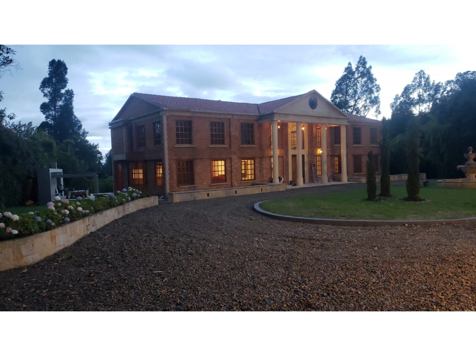 LUJOSA HACIENDA DE ARQUITECTURA REPUBLICANA A 15 MIN DE BOGOTÁ — foto 4
