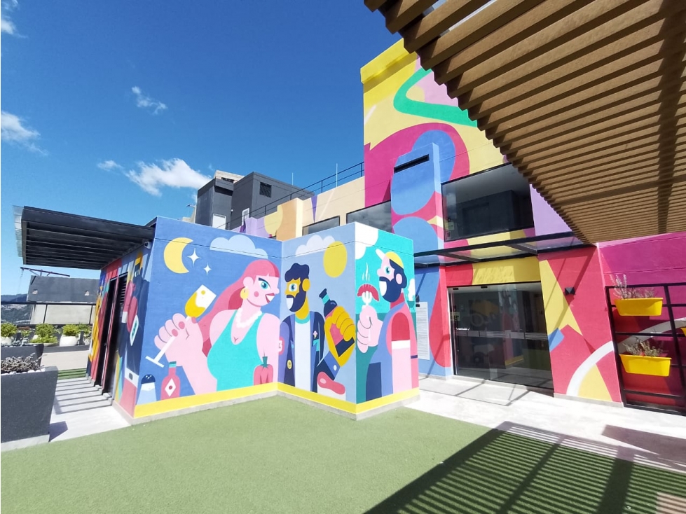 FABULOSO APARTAESTUDIO EN EL EDIFICIO NORTH POINT