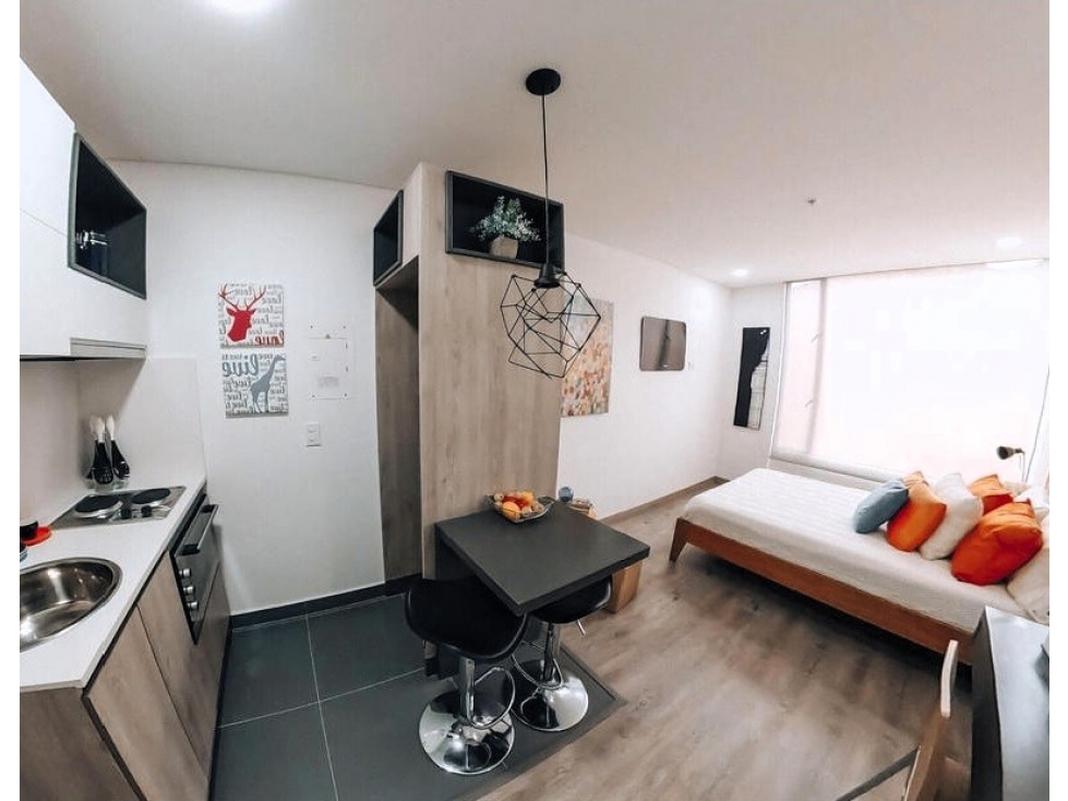 OPORTUNIDAD! RENTANDO APARTAESTUDIO CHAPINERO MARLY