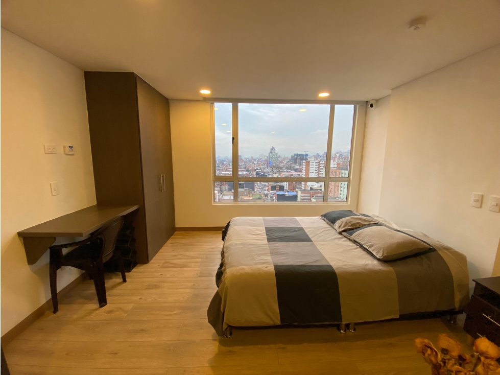 ACOGEDOR APARTAESTUDIO AMOBLADO PALERMO — foto 6