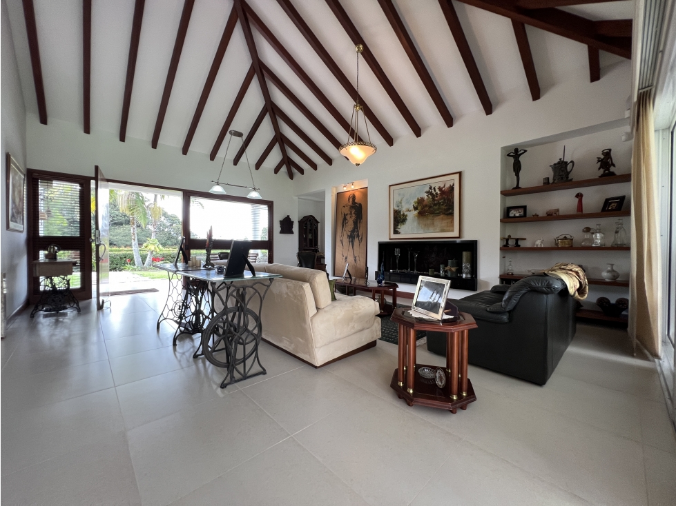 Casa un nivel espacios abiertos jardines cerca al Club LLanogrande — foto 4