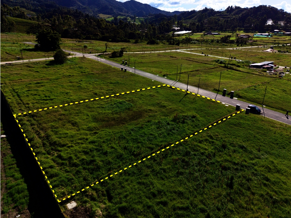 Lote en venta parcelación premiun zona de alta valoración La Ceja — foto 5