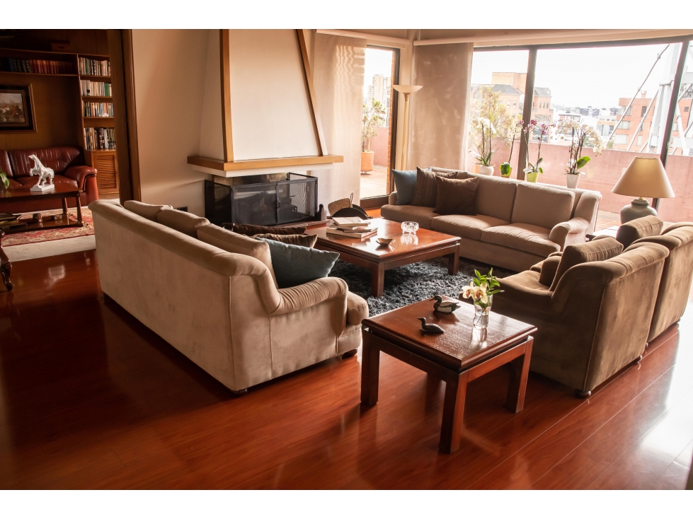 Penthouse hermosa vista zona alta valorización con 3 terrazas