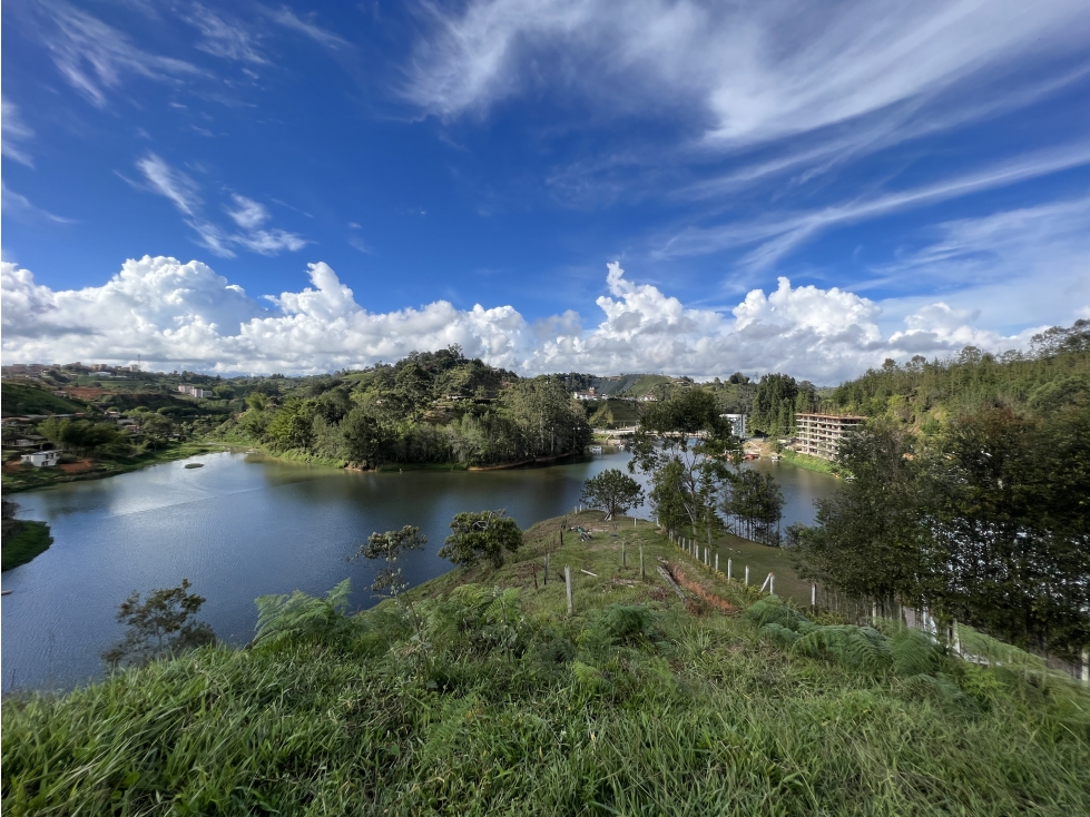 Lote salida embalse el peñol guatape hermosa vista panoramica