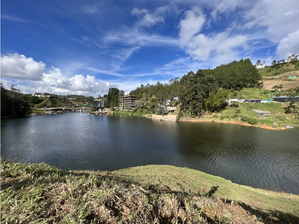 Lote vista panorámica acceso directo al embalse sector tranquilo — foto 2