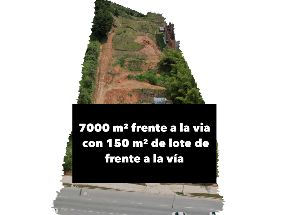 Lote uso mixto vía principal Plan parcial 12 pisos Rionegro