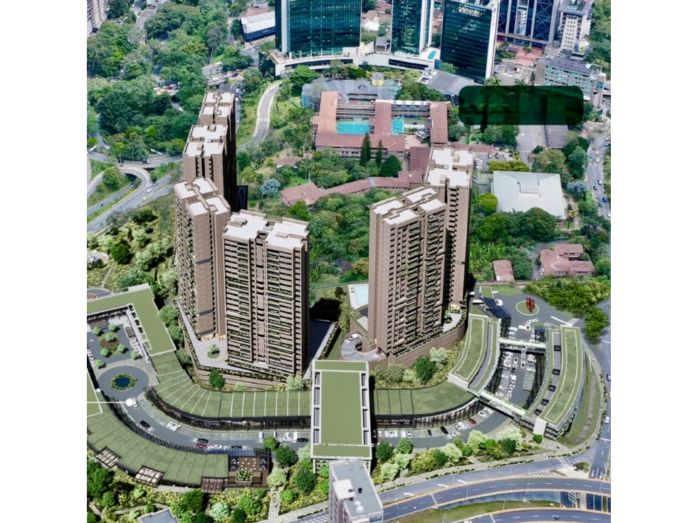 Cesión de derechos El Poblado Multifamily de lujo entrega 2026 invest — foto 2