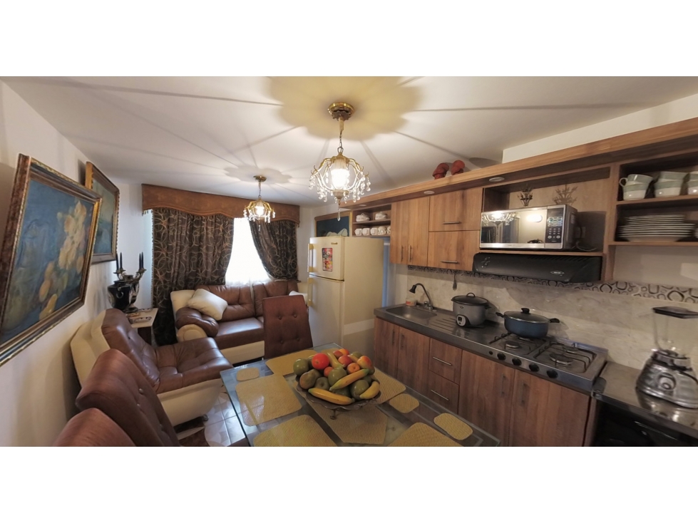 Apartamento en venta amoblado Marinilla Autopista Alcaravanes