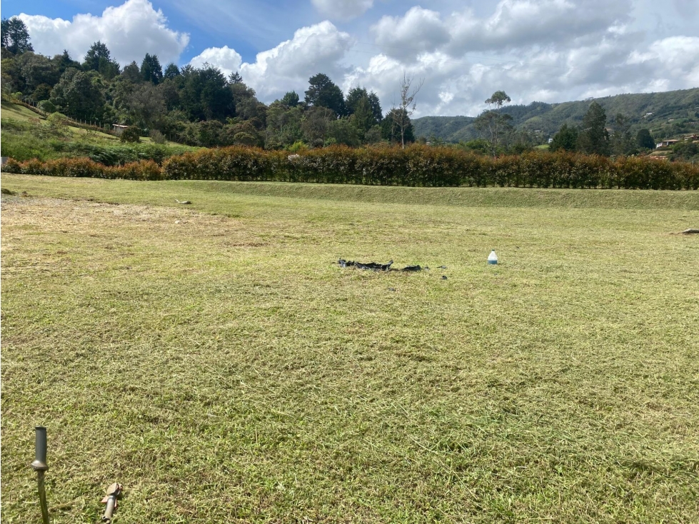 Lote campestre en venta alta valorización 7 minutos del Aeropuerto