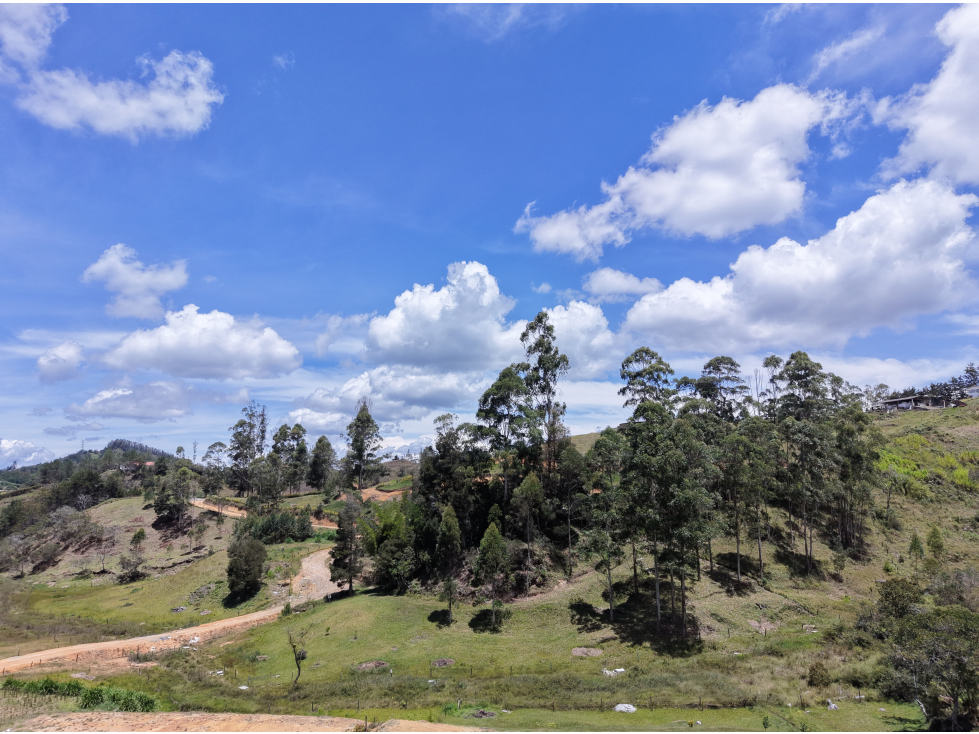 Lote en venta parcelación oriente alta valorización financiación
