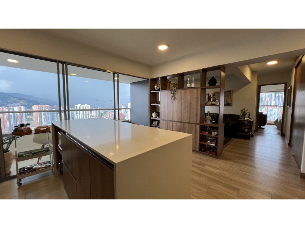 Apartamento moderno con vista panorámica excelentes amenidades
