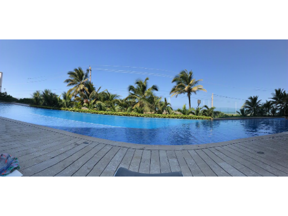 Apartamento en Cartagena condominio frente al mar cerca al Aeropuerto