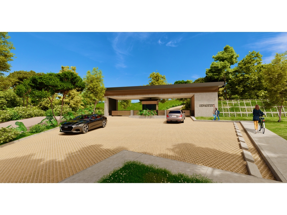 Lote parcelación de lujo vista panorámica vaporización Rionegro — foto 2