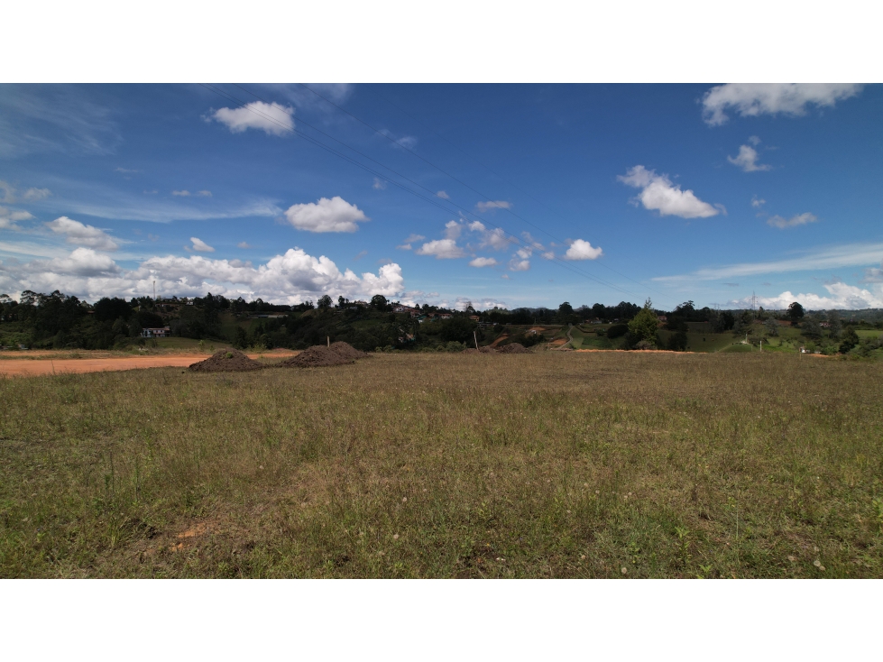 Lote parcelación de lujo vista panorámica vaporización Rionegro