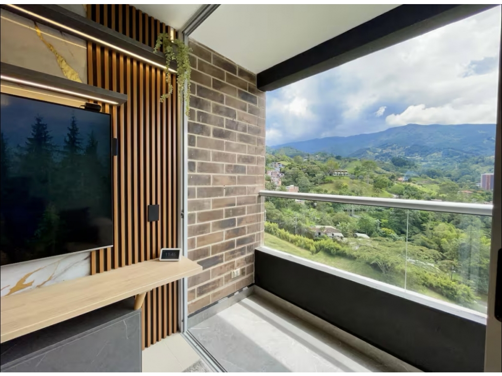 Apartamento de lujo 3 habitaciones con vista verde full amenities — foto 3